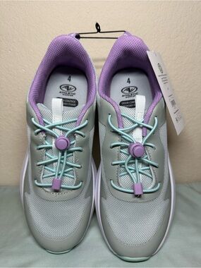Athletic Works Little and Big Kids Bungee Mesh Jogger Sneakers